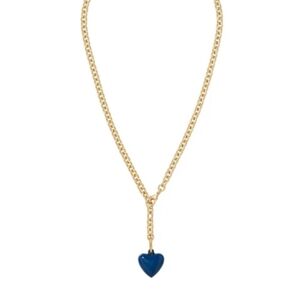 Roxanne Assoulin The Mini Puffy Heart Charm Necklace